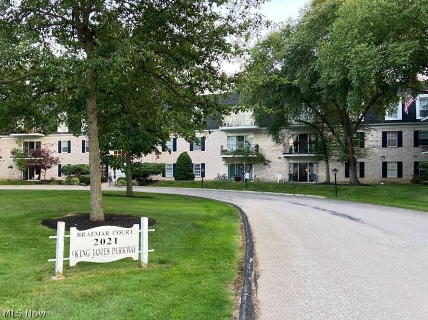 Welcome home to this beautifully updated condo in Westlake!  Enjoy low maintenance first floor living with many nearby amenities.  The home has been recently renovated throughout, including removing a wall to provide and open floor plan.  The kitchen has been updated with gorgeous white cabinets, tile backsplash and black stainless steel appliances!  The spacious living area is great for entertaining and has a large sliding door which lets in plenty of natural light and gives access to your own concrete patio.  Luxury vinyl plank flooring flows throughout the home and into the bedroom.  The bathroom has been tastefully updated and includes a beautiful custom wood vanity and all new fixtures!  Newer all in one washer/dryer.  The HOA fee also includes gas & water!  Come and see this one of a kind home!