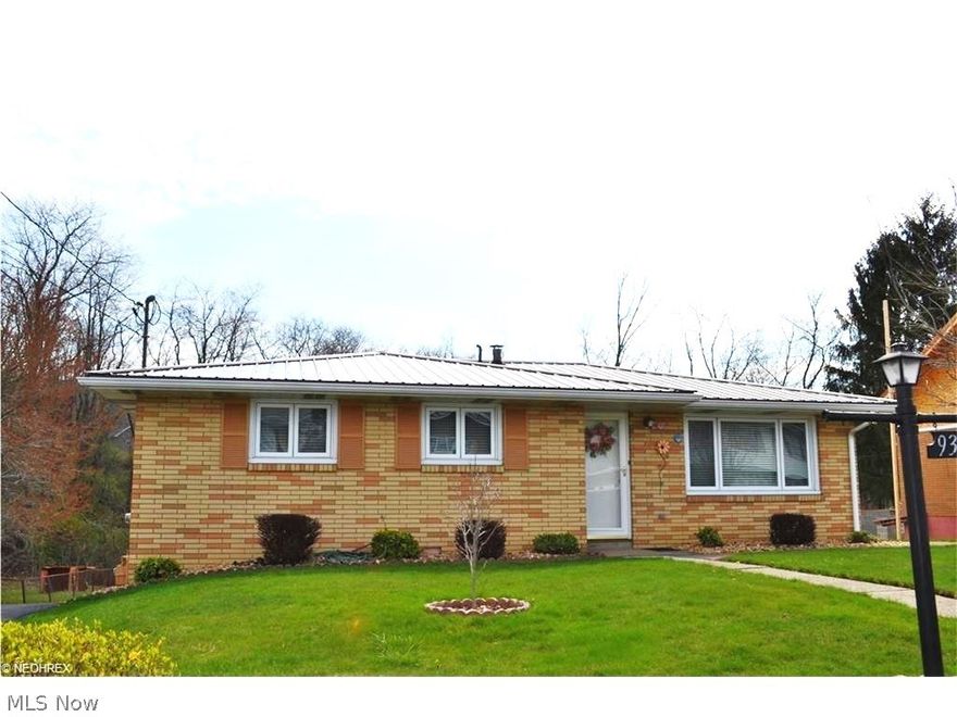 GREET THE MORNING...in the sun room of this well cared for 3 BR, 2 bath brick ranch situated on Highland Hills. You'll enjoy the sun streaming in along with a comfortable LR, updated kitchen, bonus room downstairs and a 3 car garage! Newer metal roof, central air and more.