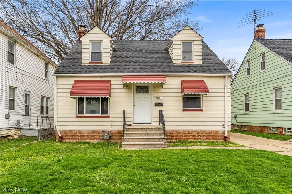 Photo of 20751 Goller Avenue, Euclid, OH 44119 (MLS # 5202098)