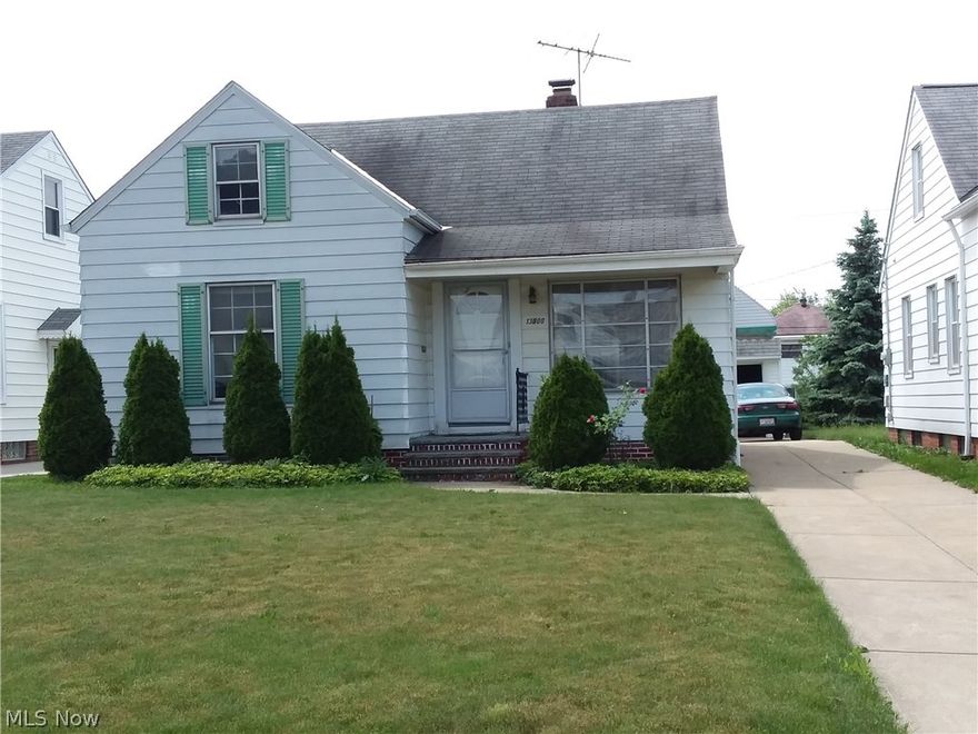 Power of Attorney Sale - Selling As Is Condition - Subject to Medicaid Approval 
2 bedroom Aluminum sided Bungalow with expansion up.  Great potential with an abundance of natural light.
Buyer to assume City of Garfield Heights Point of Sale Inspection Report- exterior inspection only as the interior inspection is currently waived.
Very close to Elementary school and near middle school and shopping.  Bus line is on Turney Road