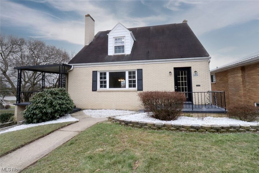 Large 3 bedroom, 3 Bathrooms brick home.  Fresh paint through the interior. New laminate flooring in bedrooms, living room and dining room. Remodeled first floor bathroom.  New furnace and hot water tank. New AC to be installed in the spring.    Refreshed landscaping and large flat yard in the front and back.   This home is big enough for a growing family.