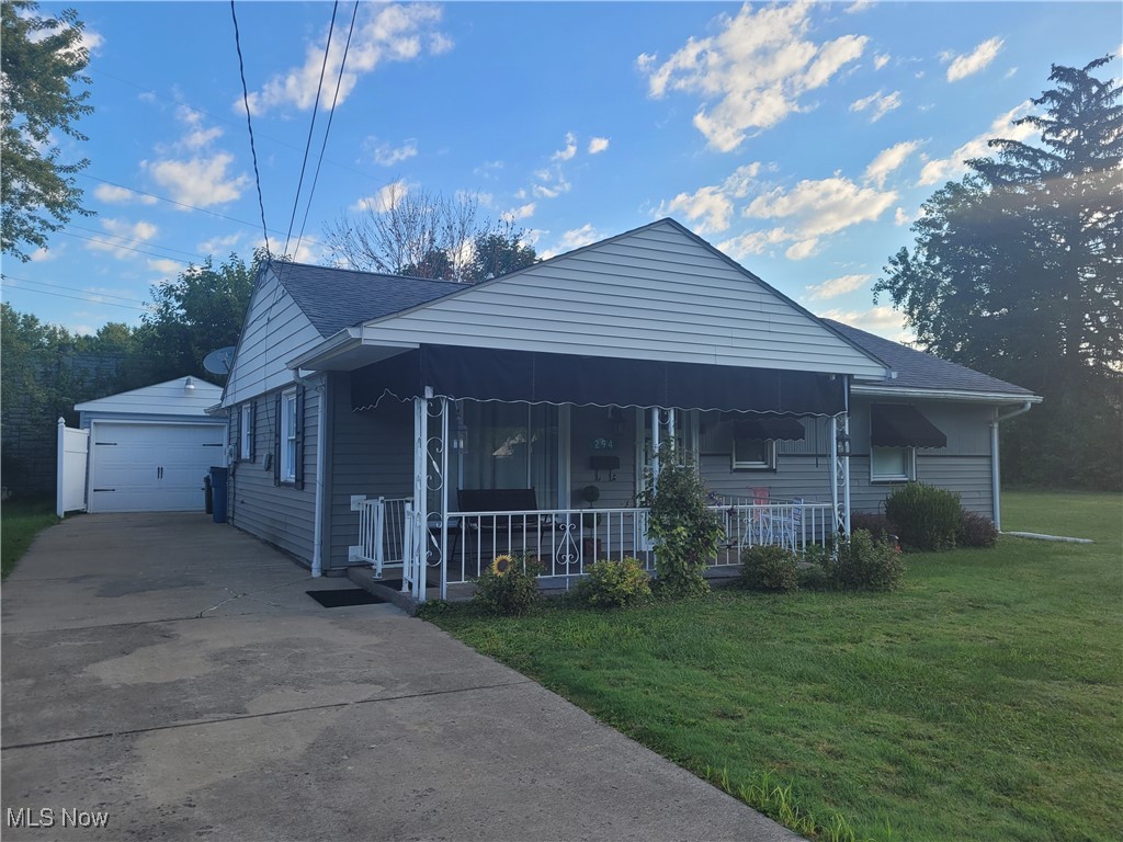 This 3 bedroom home has been lovingly updated and maintained from the beginning. It offers complete first floor living with laundry right where you need it. The family room hosts a gas fireplace ready to welcome you in. The location provides access to parks and walking trails and not only all that Girard has to offer but also the diverse homestyle food offerings that this area is known for. Shopping, YSU and downtown are all just minutes away.