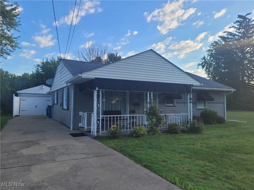 This 3 bedroom home has been lovingly updated and maintained from the beginning complete with vinyl windows. It offers complete first floor living with laundry right where you need it. The family room hosts a gas fireplace ready to welcome you in. The location is close to a golf course, ball fields, parks with walking trails and not only all that Girard has to offer but also the diverse homestyle food offerings that this area is known for. Shopping, YSU and downtown are all just minutes away. Great for starting out or your next chapter.