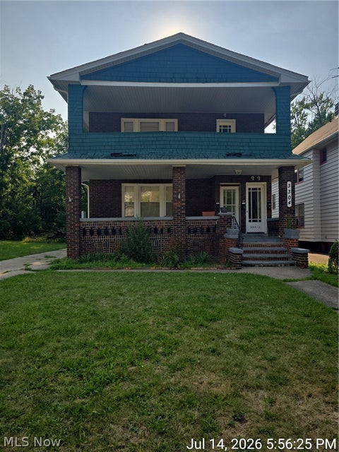 Multifamily For Rent - 3304 E 118th Street #2<br/> Cleveland, OH 44120
