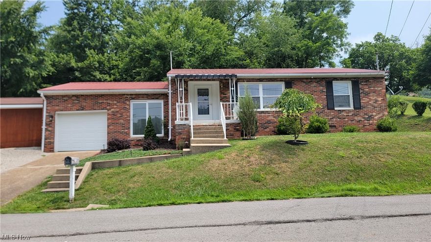 This very nicely updated home is located in the center of Pennsboro. This home features 2 bedrooms, 1 Bath. A Breezeway, and 2 garages. This home has been beautifully redone and features a recently updated furnace/A/C, Hot Water Tank, 100 Amp Service, Water Manifold, New flooring throughout, and so much more. This home also has tons of storage with the many closets, Storage building, and 2 separate garages. Come check out this beautiful home for yourself so you can see all it has to offer.