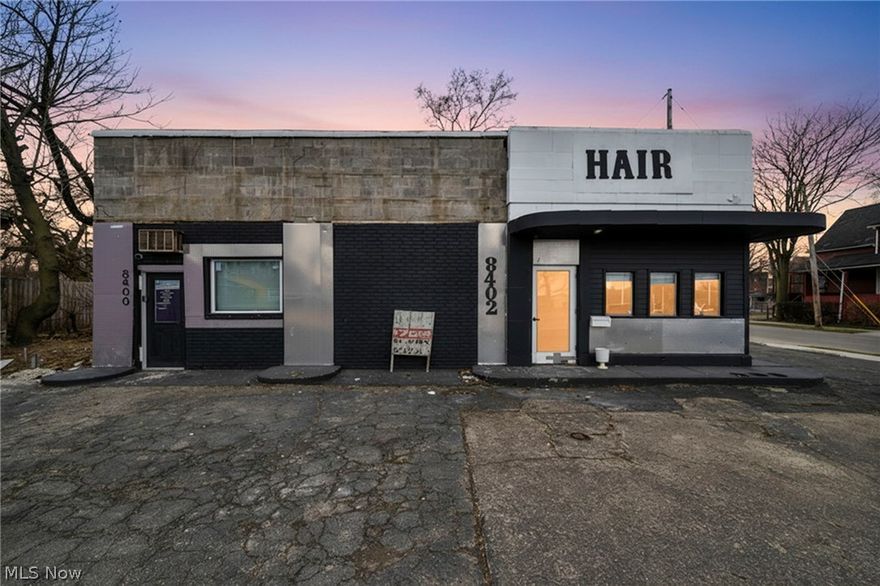 Freestanding, well-maintained commercial building offering excellent visibility in a prime location with ample on-site parking. Property is currently operating as a successful business, providing a great opportunity for investors or owner-users looking to secure a high-exposure commercial location. Solid building is presently subdivided into two retail spaces and includes two bathrooms, a one-year-old roof, and a two-year-old tankless water heater offering flexibility for multiple business uses, rental income potential, or future reconfiguration to suit your needs. Its high-visibility setting makes it ideal for retail, service businesses, professional offices, or other commercial ventures seeking strong exposure and accessibility. Property is actively operating, so please do not disturb the occupants. This is an excellent opportunity to acquire a proven commercial location that can continue as an investment property or be occupied by your own business. Showings will be arranged only with proof of funds or pre-approval. Serious, qualified inquiries only. No owner financing available. Please contact for additional information or questions.