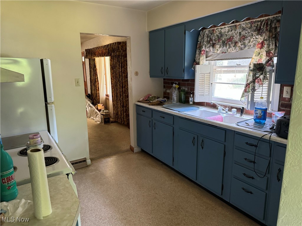 Come check out this ranch style home offering three bedrooms and 1 full bath. 2 car attached garage and a 2 car detached garage. Call today for a private showing