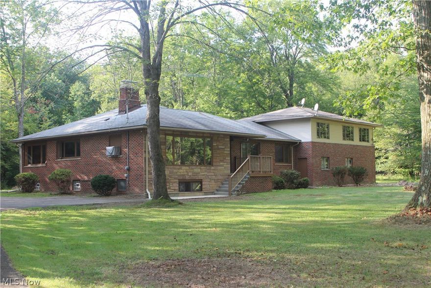 Mid-Century Raised Ranch on quiet private road in Kenston Schools.  3BR, 2 Full BA.  Large Rooms, Hardwood Floors.  3 Car Attached garage.  Full basement, First Floor Utility/Mud Room.  Gas Oven/Range, Refrigerator, Dishwasher, Washer & Dryer.  Brand New Roof, newer Electrical Throughout, Fresh Paint.  Less than 1 mile to Heinens and shopping.  Close to Freeway, Minutes to Chagrin Village.  Plenty of Storage.  Friendly pets okay, No Smokers please. Immediate Occupancy!