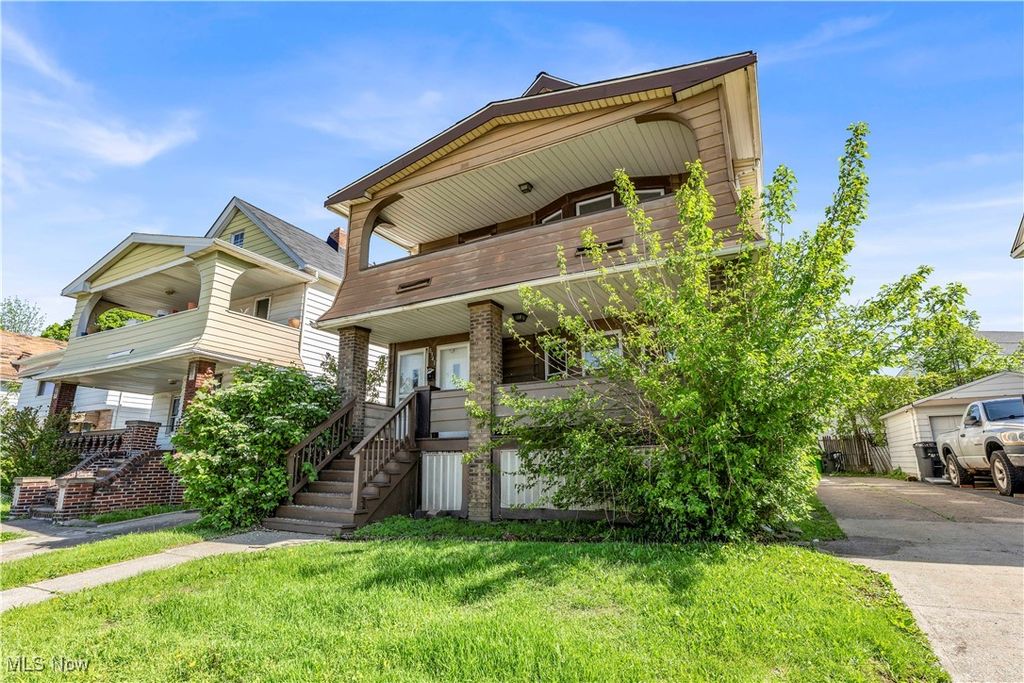 Photo of 8341 Garfield Boulevard #2/UP, Garfield Heights, OH 44125 (MLS # 5185091)