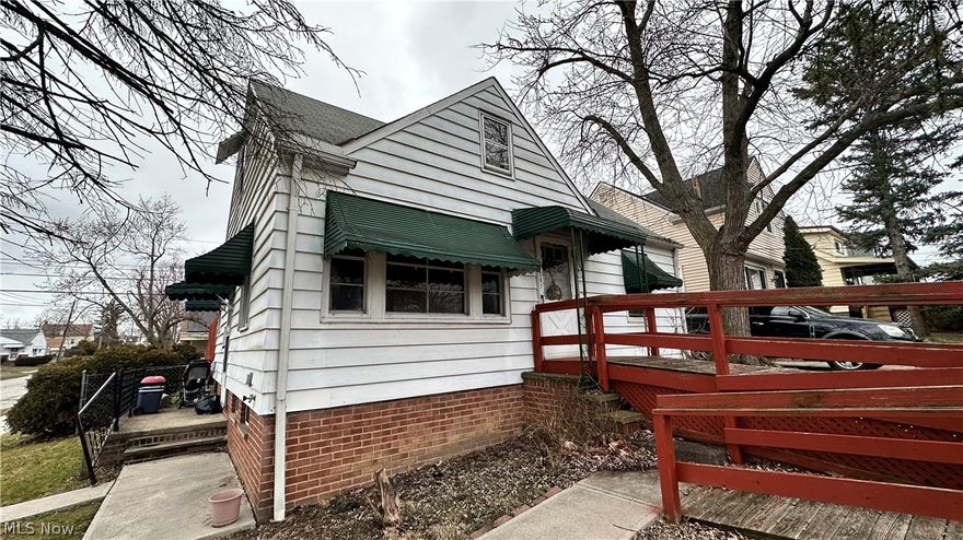 Welcome to this charming 3-bed/1-bath single-family rental in Maple Heights. The property is currently occupied and rented for $970/month on a month-to-month lease with the owner paying all utilities. The property has been well-kept by the current tenant and will only need minor improvements to achieve a potential rent of $1,400/month. Situated in a highly desirable rental destination, this property presents an excellent opportunity for hassle-free investment in a sought-after locale.