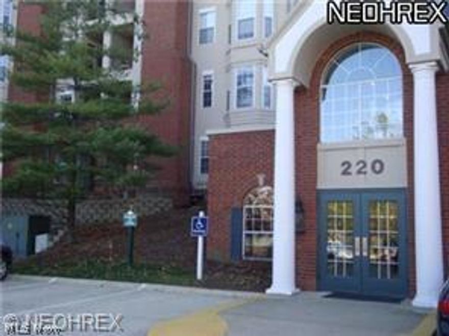 Located in beautiful Woodhawk. Gated community. Secured building with indoor parking. Master has walk-in closet & full bath. FP in living room. Slider to balcony. . Sunny  eating area in kitchen, plus separate dining room. Workout room on the first floor. Seller would consider a one year lease if their is a option for the second year.