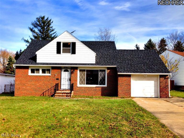 Super cute single family home. This home was recently updated with earth tone colors and new appliances. Fenced in back yard, central air, and huge deck for entertainment. One car attached garage and spacious kitchen on quite street.3 bedrooms plus a additional room for office. This is a must see, schedule a appointment today! No Sec 8!