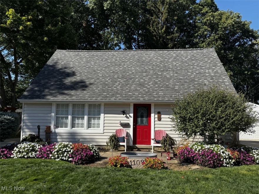 Welcome to this beautiful home with great curb appeal and meticulous landscaping! This home features 3 bedrooms with the possibility of a 4th bedroom (dining room) and 2 full baths. Walk into a cozy living room with a stylish barnwood accent wall and a gas fireplace to keep you warm in the colder months. The spacious kitchen boasts granite countertops, leading to an attached convenient first-floor laundry area.  Upstairs you will find a full bathroom, master bedroom, and additional bedroom with large walk-in closets. Walk out to plenty of fenced-in backyard space for your fur babies and entertaining.  Sporting a new roof (2025), newer AC (2021), a ring camera, and a tankless water heater! Move in worry-free with an included VIP Home Warranty (covering appliances and systems)! Selling as-is.