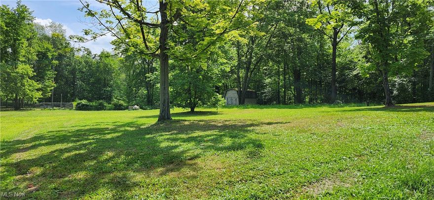 This 1.55 acres with shed in Freedom Township is ready for you. Property has driveway, well and septic. Electric is on at the pole. Please contact an agent to walk the property.