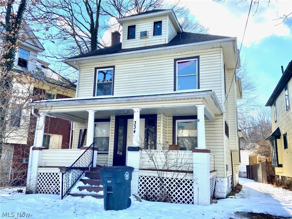 Great investment opportunity. This property is currently rented section 8 at $826/month with tenant paying all utilities. Located in historic Highland Square district.