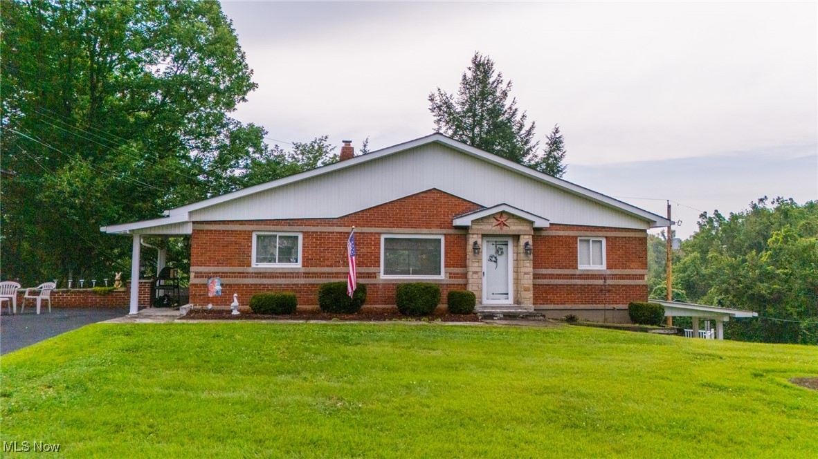 This charming brick ranch sits on a spacious 1+ acre lot on a peaceful dead-end road. Enjoy the privacy and room to roam, plus two cozy fireplaces perfect for relaxing evenings. With a large yard, this home offers comfort, space, and quiet living just minutes from town.
