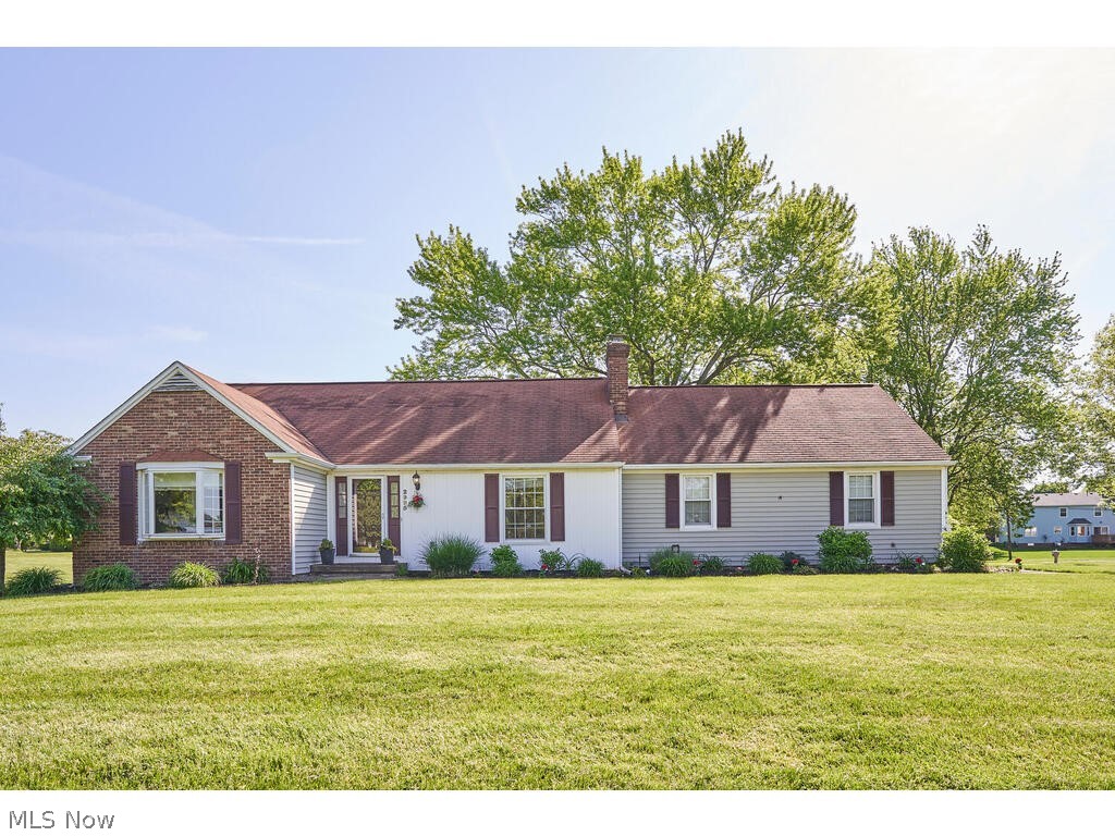 Wonderful vinyl sided cape cod- 3 bedrooms 2 full baths over 2000 sq ft on first 2 floors plus finished lower level. Don't miss out on this one. There is a first floor master with access to the bathroom and 3 large closets, plus 2 large bedrooms up with a second bath. The kitchen offers wood cabinets, laminate floors and a slider the leads to a patio. The living room is spacious with a bayed window and crown molding. There is a cozy family room with a brick wood burning Plus a finished rec room with bead board on walls and a wet bar and great storage is available in the Lower Level with stair access to the 2 car side load garage. Central air and electric box to be replaced prior to close