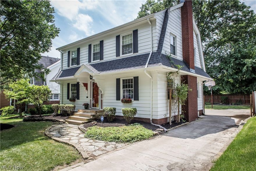 Home Sweet Home! Welcome to 544 Avalon Ave. in the charming West Akron area. This beautiful Colonial boasts upgrades throughout, yet still offers its original charm. Newer Flooring and appliances in the kitchen, classic hardwood floors throughout the rest of the home. Freshly landscaped and ready for its new owners! Property features a 2-car garage, new patio and security system. Updates include upstairs bath (2008). Kitchen remodel and update (2011). Inside lower level professionally painted. Fireplace woodburning insert and liner (installed in stack) 2013. Roof (2012). Driveway paved and exterior fence installed 2010. All new light fixtures throughout. New central heat and a/c attic unit installed 2018.