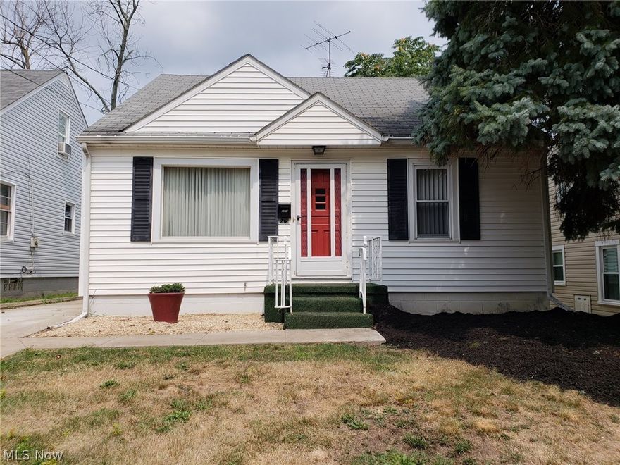 This well maintained 3 bedroom, 2 full bath cape is move-in ready. So many updates include, a remodeled eat in kitchen, newer furnace, hw. tank,  and windows. The spacious second floor bedroom has two walk in closets for ample storage. The partially finished basement has a full bath and an extra 425 square feet of living space. The owner states that there are hardwood floors under the carpet. The patio offers a warm weather retreat or entertaining area. Located near near shopping, schools and parks, this home is a must see.