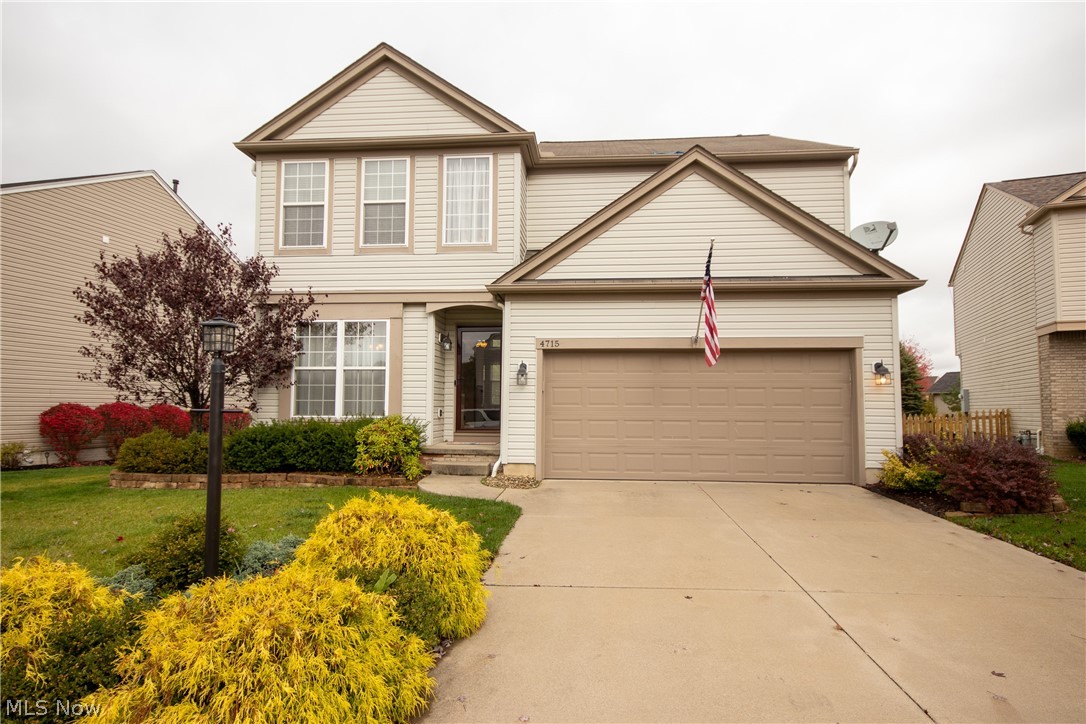 Welcome to this warm and inviting home in Call's Farm! This 3 bedroom, 2.5 bath Pulte home has been meticulously kept. Move right in and cozy up to the corner fireplace in the open 2 story family room. The kitchen is perfect for entertaining as it opens to the family room and first floor laundry room. Note - Instant Hot Water on the kitchen sink. The master bedroom includes a master bath and a large walk-in closet. Enjoy the finished basement for relaxing, entertainment, fitness, and extra storage. The fenced-in back yard and trees offer privacy while you are enjoying the back deck and stamped concrete patio. Updated kitchen appliances and light fixtures throughout the house. New roof November 2020. Radon Mitigation system installed in 2018.
This home is located in close proximity to the community green/playground, walking paths, and bike and hike trail ~ great for all ages!
Items not included: Washer/Dryer and Garage fridge