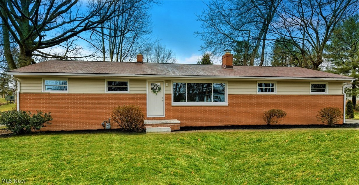 * Beautiful Remodeled Ranch In Jackson Township Boasts 2,100 Sq. Ft Of Living Space! *3 Bdrms, 1.5 Bathrms + An Extra Walk In Shower And New Modern Vanity In Basement, 2 Car Attached Garage On Half An Acre! *Deck AND Covered Patio! *Tree Lined Back Yard *FINISHED BASEMENT W/2 BARN DOORS! *2 Fireplaces! *Tons Of Entertaining Space *Sunken Family Rm W/Beamed VAULTED 12 Ft Ceiling *Updates Include: WINDOWS, LUXURY Plank Distressed Rustic Flooring And Soft SHAW CARPET Throughout! *Remodeled BRAND NEW KITCHEN Featuring White Arcadia Shaker Style CABINETS W/Stainless Pulls & Lazy Susan, Sparkle GRANITE Countertops, Commercial Style Stainless Faucet W/Sprayer & SS Sink, Stainless Appliances & Subway TILE Backsplash! *Main Bathroom Remodel Includes FULLY SHIPLAPPED Walls, Triple Pendant Glass Jar Lighting, White Crisp Fresh Vanity And Sink, Accent Mirror, New Tub And Surround, New Showerhead! *Half Bath Remodel Includes A White BARN DOOR Vanity, Black Accent Mirror And More! *Newly FINISHED Ba