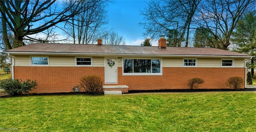 * Beautiful Remodeled Ranch In Jackson Township Boasts 2,100 Sq. Ft Of Living Space! *3 Bdrms, 1.5 Bathrms + An Extra Walk In Shower And New Modern Vanity In Basement, 2 Car Attached Garage On Half An Acre! *Deck AND Covered Patio! *Tree Lined Back Yard *FINISHED BASEMENT W/2 BARN DOORS! *2 Fireplaces! *Tons Of Entertaining Space *Sunken Family Rm W/Beamed VAULTED 12 Ft Ceiling *Updates Include: WINDOWS, LUXURY Plank Distressed Rustic Flooring And Soft SHAW CARPET Throughout! *Remodeled BRAND NEW KITCHEN Featuring White Arcadia Shaker Style CABINETS W/Stainless Pulls & Lazy Susan, Sparkle GRANITE Countertops, Commercial Style Stainless Faucet W/Sprayer & SS Sink, Stainless Appliances & Subway TILE Backsplash! *Main Bathroom Remodel Includes FULLY SHIPLAPPED Walls, Triple Pendant Glass Jar Lighting, White Crisp Fresh Vanity And Sink, Accent Mirror, New Tub And Surround, New Showerhead! *Half Bath Remodel Includes A White BARN DOOR Vanity, Black Accent Mirror And More! *Newly FINISHED Ba
