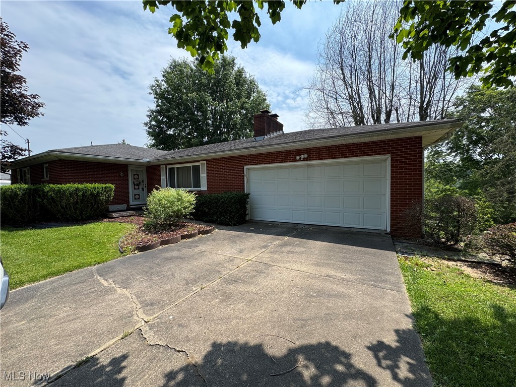 Brick ranch conveniently located off Rosemar Road at 9 James Court. Home offers one level living with eat in kitchen, formal dining room, living room with wood burning fireplace, entry foyer, three bedrooms, full hallway bath and master has a private full bath. Laundry has been moved to one of the first floor bedrooms. Dining room has a sliding glass door that open to a rear deck.
Lower level has a large rec room with a wood burning fireplace. Walk out basement has a screened in lower porch. There is plenty of storage and lower level laundry/workshop area. Attached two car garage. Original hardwood floors believed to be under the bedroom carpets.