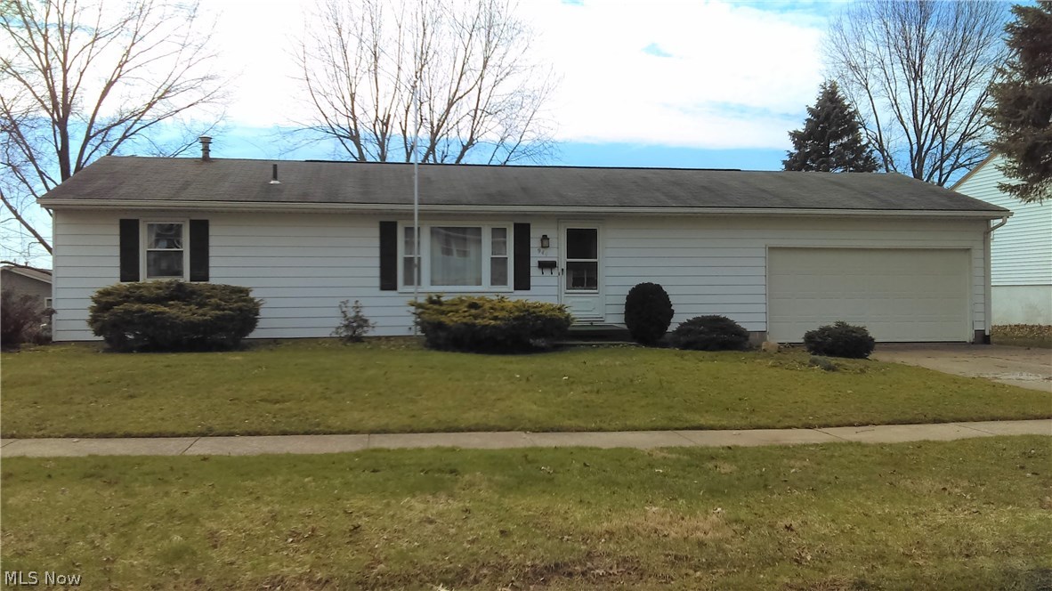 Solid 3BR ranch on the west side of Wooster. Large kitchen and dining area. New carpet in two of the bedrooms. Nice wide open basement for storage or could be converted into additional living space. Newer furnace and water heater. Nice sized backyard.