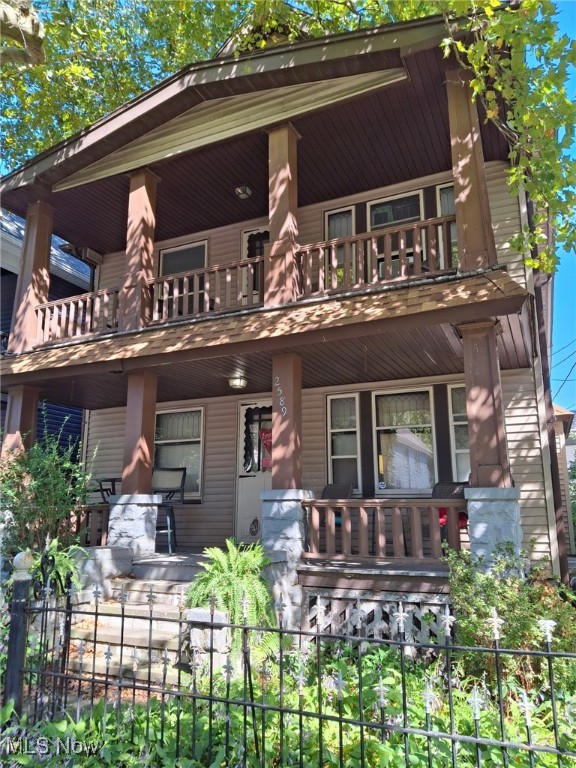Charming Tremont Duplex – Prime Location with instant income! Welcome to this updated and well-maintained duplex in the heart of Tremont, offering a rare opportunity for investors or future owner-occupants seeking steady rental income in one of Cleveland’s most desirable neighborhoods. Both units feature recent capital improvements including new hot water tanks (2023 & 2024), a brand-new furnace and central air system on the first floor, a fully renovated bathroom on the main level, and an updated bathroom upstairs. Additional updates include two brand-new rear decks—perfect for outdoor enjoyment or tenant appeal—and newly replaced sewer lines in the basement for peace of mind. Enjoy the charm of covered front porches, spacious interiors, and a quiet tree-lined street just steps from Tremont’s most popular restaurants, coffee shops, boutiques, and Lincoln Park. Whether you're looking to expand your portfolio with a low-maintenance property or step into a vibrant community with built-in rental potential, this is a smart and flexible opportunity you won’t want to miss!