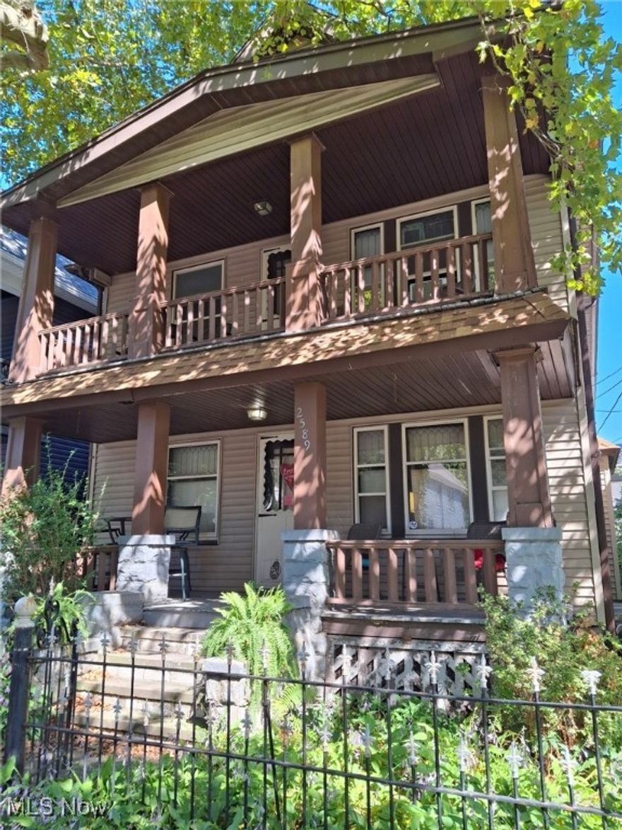 Charming Tremont Duplex – Prime Location with instant income! Welcome to this updated and well-maintained duplex in the heart of Tremont, offering a rare opportunity for investors or future owner-occupants seeking steady rental income in one of Cleveland’s most desirable neighborhoods. Both units feature recent capital improvements including new hot water tanks (2023 & 2024), a brand-new furnace and central air system on the first floor, a fully renovated bathroom on the main level, and an updated bathroom upstairs. Additional updates include two brand-new rear decks—perfect for outdoor enjoyment or tenant appeal—and newly replaced sewer lines in the basement for peace of mind. Enjoy the charm of covered front porches, spacious interiors, and a quiet tree-lined street just steps from Tremont’s most popular restaurants, coffee shops, boutiques, and Lincoln Park. Whether you're looking to expand your portfolio with a low-maintenance property or step into a vibrant community with built-in rental potential, this is a smart and flexible opportunity you won’t want to miss!