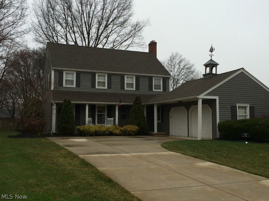 Your discerning buyers will find everything they are looking for in this move-in ready 4 bedroom, 2.5 bath colonial in Westlake's prestigious King James neighborhood! Centrally located with easy access to downtown, schools, shopping and first rate parks & recreation. This home is fresh and inviting, boasting updates such as granite counters, vaulted ceilings, custom closets, built-ins, cubbies and rich wainscoting. Other recent updates include newer furnace & AC, fully waterproofed basement, hot water tank, PLUS new flooring in kitchen, family room and mud room. An oversized brick paver patio highlights the lovely outdoor living space. This home has it all! Don't delay!