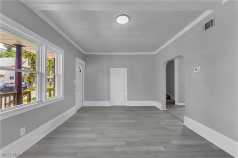 Tiny photo for 3735 Marvin Avenue #3735/Front House, Cleveland, OH 44109 (MLS # 5246511)