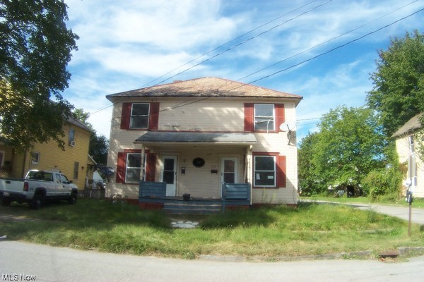 2 units each with 3 beds and 2 full baths.
Sold as is