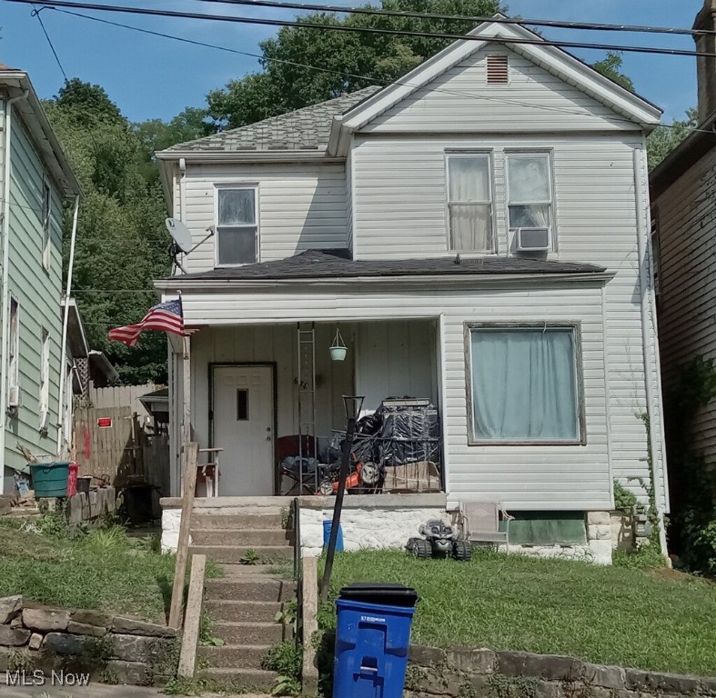 Great investment opportunity! House is located in East Liverpool sitting on a city lot with a detached garage that is equipped with electric. Spacious dining and living room make the house feel very roomy. Furnace replaced within the last 10 years along with the hot water tank. Come check it out!