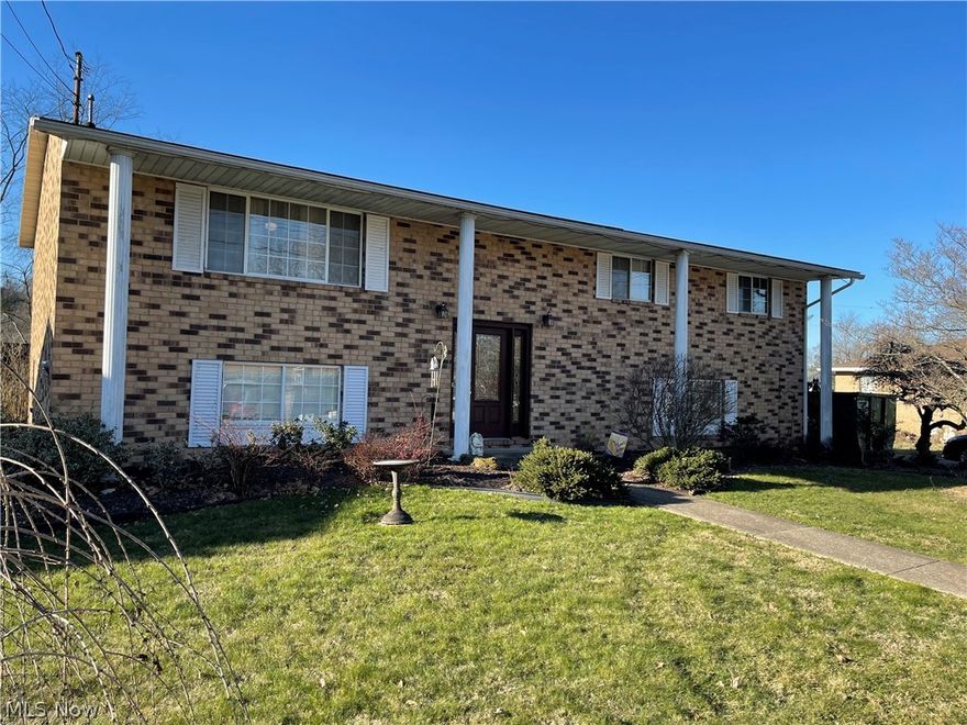 Spacious home located on dead end street!  This Bi-Level brick home offers 4 bedrooms and 3 full bathrooms with an attached 2 stall garage.  Enjoy the living room located on the upper floor or cozy up next to the fireplace on the lower level in the family room. Storage shed in backyard for extra storage needs. This home is waiting on you to add your own personal touch and make it yours. It is conveniently located 10 minutes to Marietta OH and 20 minutes to Parkersburg, WV.  Call today to schedule your showing