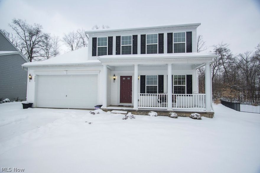 This home shows like a designers showcase and loaded with expensive upgrades. Kitchen has upgraded cabinets, granite countertops, large custom island, stainless steel appliances and is open to the great room and dinette/sunroom. The first floor also has hardwood flooring throughout.  You'll love the finish lower level with exercise and recreation rooms.  Outside you'll enjoy the absolutely gorgeous landscaped park like backyard and Trex deck with pergola. Better hurry on this one!