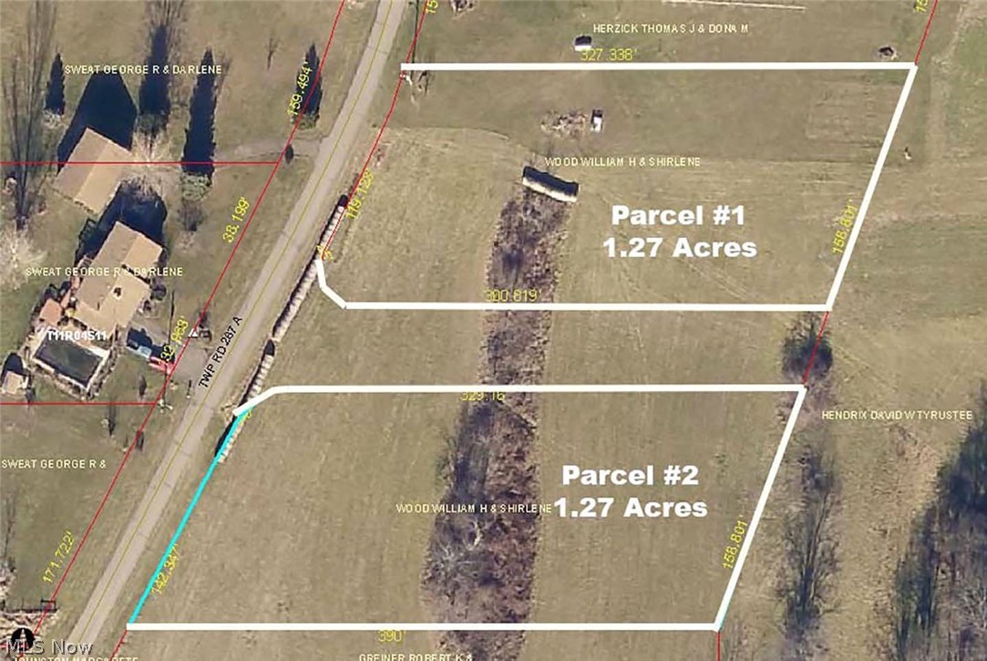 Two 1.2+ Acre Lots - Jefferson Co. – Springfield Twp. - ABSOLUTE AUCTION, division of interest, all sells to the highest bidder on location: WEDNESDAY - JUNE 27, 2018 – 4:30 PM, REAL ESTATE SELLS AT 6:00 PM - Real Estate: Two 1.27-acre lots – open land – dead end street – lays nice – sold choice – located just past the farm to Twp. Rd. 267A and left to land. TERMS ON REAL ESTATE: 10% down auction day, balance due at closing. A 10% buyer’s premium will be added to the highest bid to establish the purchase price, which goes to the seller. Any desired inspections must be made prior to bidding. All information contained herein was derived from sources believed to be correct. Information is believed to be accurate but not guaranteed.