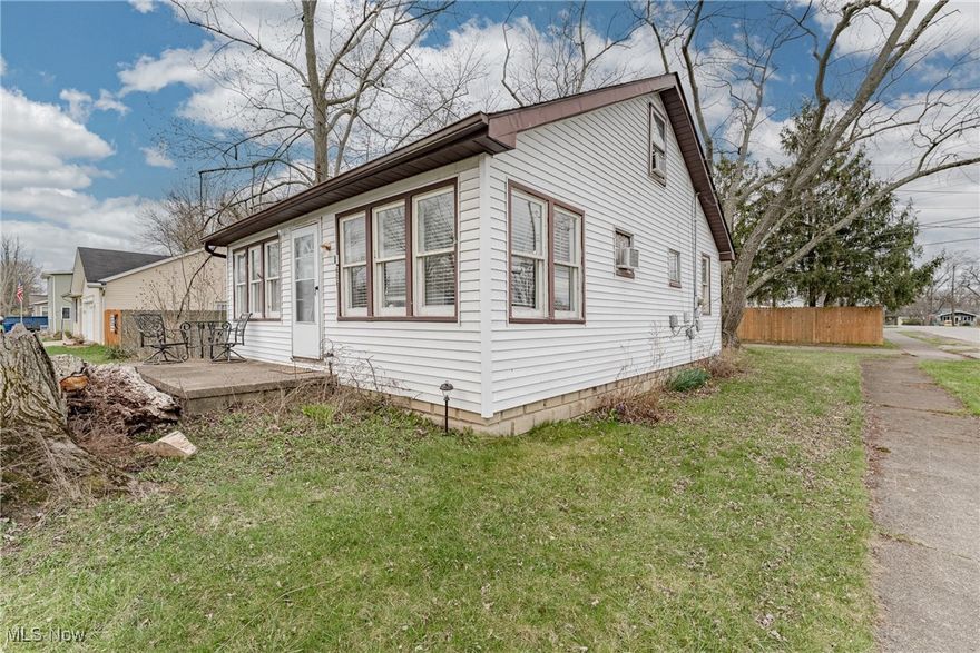 Welcome to 606 Pasadena Ave – A Charming Cape Cod Near the Lakeshore! Just a short distance from the water, this cozy home offers 2 bedrooms, 1 full bath, and a flexible bonus room perfect for a home office, rec space, or guest area. Step inside to a sunroom foyer that fills with natural light and leads into a freshly painted living room and sunroom combination—ideal for relaxing or entertaining. The kitchen includes all appliances and a breakfast bar making meal prep a breeze. One bedroom, a full bath, and convenient first-floor laundry round out the main level. Upstairs, you'll find the second bedroom along with a versatile bonus room to suit your lifestyle needs. Outside, enjoy a spacious fenced-in yard, perfect for pets, gardening, or gatherings, along with a detached 1-car garage. A new hot water tank has been recently installed. This home has the potential to shine—don’t miss this opportunity to make it your own near the lake!