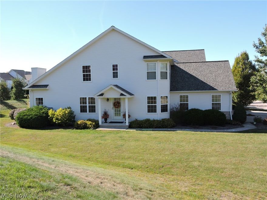 Stunning Custom Condo in Wildberry...Unique eat-in Kitchen with granite, hickory cabinetry, stainless built-in JENN-AIR appliances and ceramic tile floor. First floor Laundry Room off Kitchen includes washer/dryer. Great Room w/vaulted ceiling and open to second floor Loft. First floor Master Bedroom w/ wall-mounted HDTV, walk-in closet, and Master Bath with granite/stainless sink, tile floor and wall tile. Large Bedroom, full Bath, Loft and Office/Den on second floor. Exceptional finished Rec Room wired for sound, glass block, cabinets; countertop, half Bath; zoned lighting w/dimmers. Pocket doors lead to ample extra storage and workshop area. Covered porch w/patio doors to Great Room and Master Bedroom. Most appliances and window treatments stay.