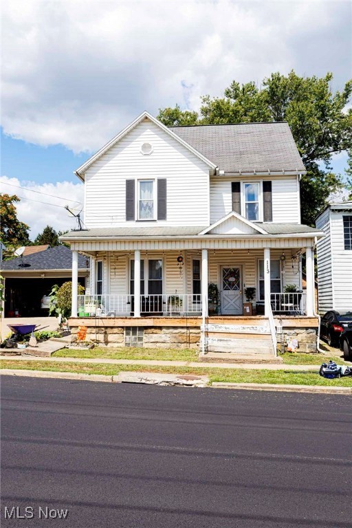 A well kept older home with Beautiful Woodwork and a lots Character. Features to this unique home
include an entrance with a beautiful open stairway, a kitchen, a dining room with a fireplace, a living
room, with a second fireplace includes a really nice mantel with gorgeous wood grains, the master
bedroom with beautiful built in cabinets, a full bath, on the main floor. There are 3 bedrooms, a bonus
room, and a full bathroom upstairs. The home includes a full basement, an older detached brick garage
with a slate roof, a back yard, a concrete area behind the house. The property would be a nice rental
property or a good place to live.
If you like older homes with lovely wood grains maybe you should look at this one ! The property is tenant occupied. Please give 24hr notice to view the property.