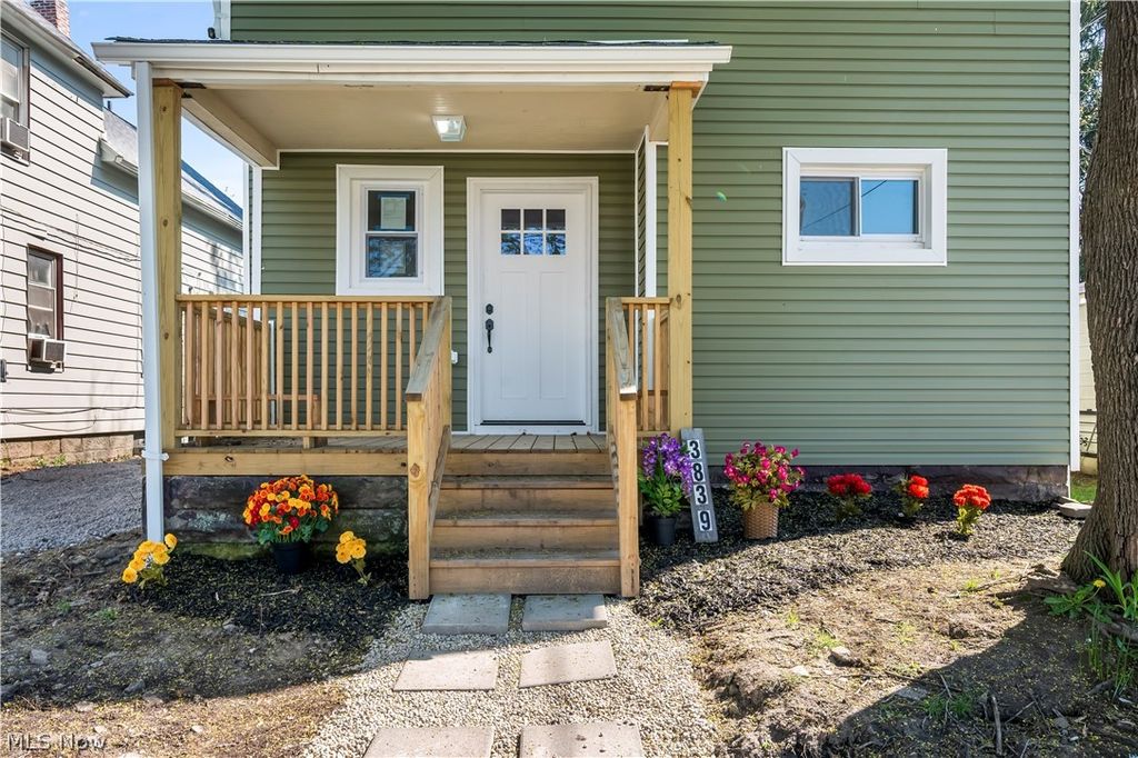 Photo of 3839 Woodbridge Avenue, Cleveland, OH 44109 (MLS # 5204283)