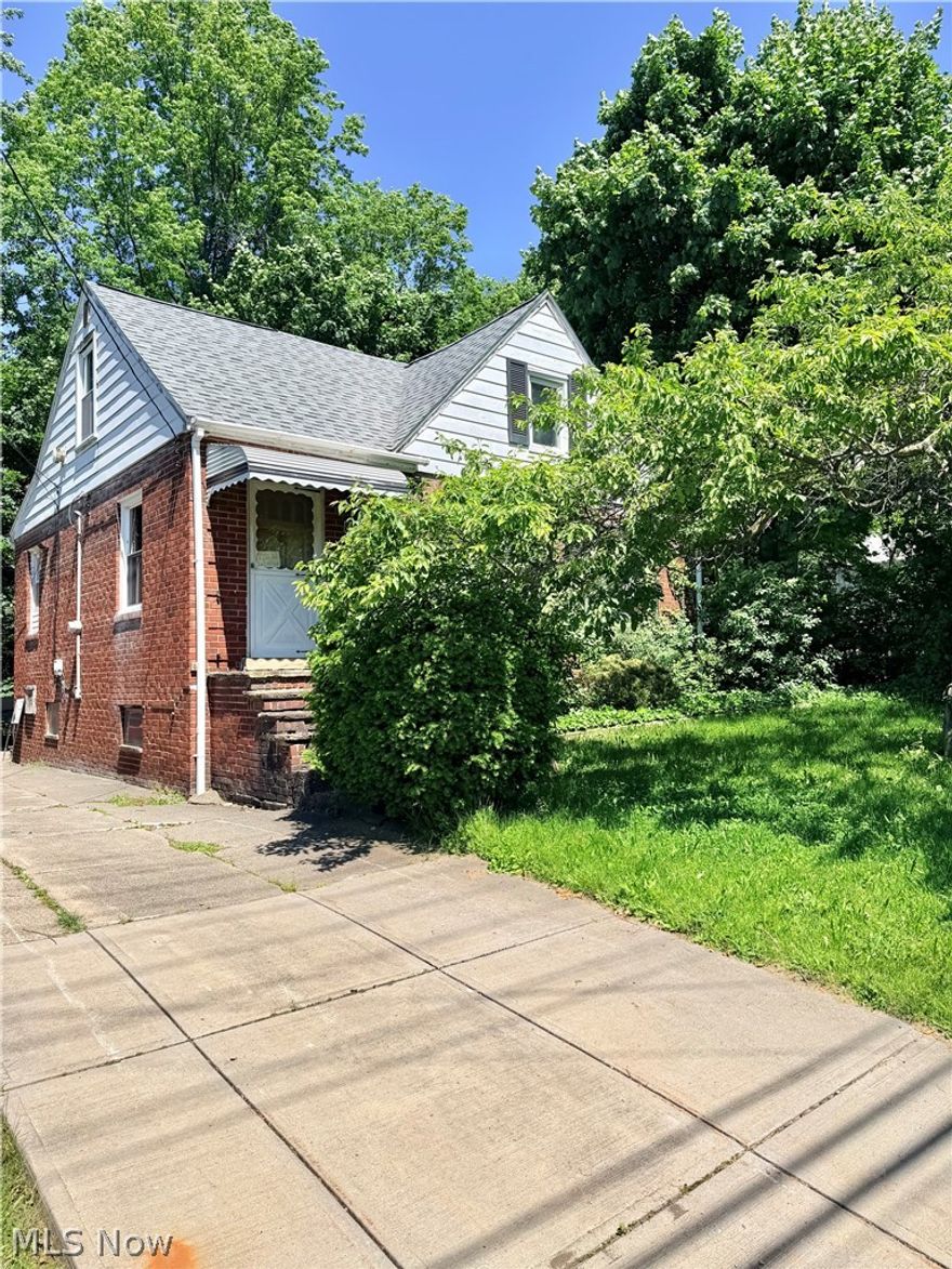 Investor special in South Euclid with strong value-add potential! This 3-bedroom, 1-bath bungalow sits on a deep lot backing up to Cleveland Metroparks Euclid Creek and offers a solid layout ready for a full renovation. Property features a spacious kitchen and living area, a partially finished basement, and ample room to update for maximum ROI. Ideal opportunity for investors looking to rehab, rent, or flip. Convenient location near schools, shopping, parks, and major highways. Home is being sold strictly as-is with seller to make no repairs. Cash or rehab financing preferred. This is a true value-add opportunity.