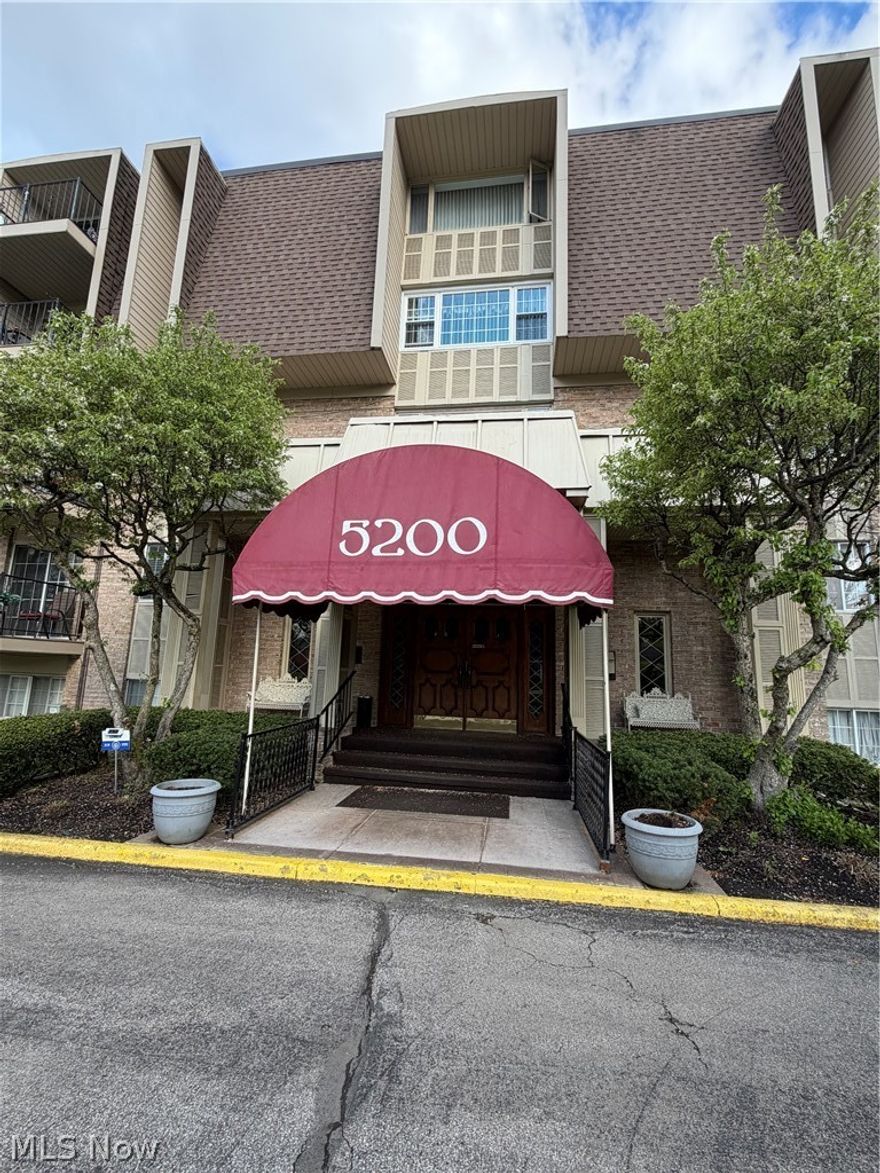 Ever dream of having the ability to enjoy effortless living in this inviting condo offering comfort, convenience, and a touch of resort-style charm. This one can offer you just that! Owners only have access, otherwise you will need accompanied in by a resident, need a key, or be buzzed into this multi level building. Ride the elevator to your floor! Exit and enter into your own home sweet home. Super open and spacious living room opens to the dining and custom kitchen. Excellent cabinet space and counter tops large enough to meal prep, bake or explore any culinary dreams. The efficient layout makes the most of every square foot, providing a comfortable and easy-to-maintain living space. The full bath has two entrances, one for guests and the other from the spacious bedroom. Generous closet space gives plenty of storage along with additional hall closets and linen. Your private balcony overlooks the community pool, creating a peaceful backdrop for quiet mornings or relaxing evenings at home. Summers offer community cookouts, fun days to enjoy the sunshine and sunny pool days. Fall in this unit offers a treed landscape of colors of foilage. The building is thoughtfully cared for and offers amenities that enhance daily life, including a community gathering room and an inviting lobby seating area perfect for visiting or playing solitaire. Laundry facilities are conveniently located just outside the unit, making life sweeter. Every resident has a nice private storage closet as well in the lower level for your seasonal items! This unit has a carport. With HOA dues covering water, trash, and sewer, you’ll enjoy simplified living with fewer monthly responsibilities! Schedule your showing, see it for yourself!
