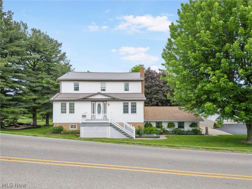 Auction date Thursday, June 27 at 6:00, You’ve heard it a thousand times Location, location, location. Here we have it at its finest between Berlin and Millersburg and in East Holmes. The first thing you’ll notice is how well kept the entire property is as you drive in the paved drive. The 5+ bedroom home has a master bed and bath on the main floor with a large, open kitchen and living area. There are 4 large bedrooms upstairs all with custom built-in cabinetry. The basement is also finished out with a kitchen, full bath, laundry, office, and fruit cellar. Attached to the house is also a spacious 1.5 car garage and a deck overlooking the beautiful, stocked pond. The shop is a total of 2550 sq. ft. with 4 overhead doors and a washroom area. Utilities to the property are a newer septic, spring, electric, and natural gas. Newer hot water heater and softener system also installed. Join us for an onsite live auction on June 27.