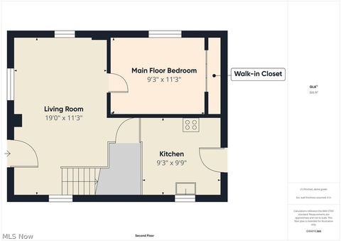 Tiny photo for 529 Gage Street, Akron, OH 44311 (MLS # 5203109)