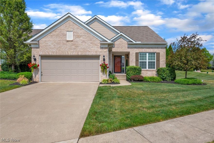 Beautifully upgraded, easy maintenance, Cape Cod situated in Schneider Reserve. This move-in-ready home boasts a lovely open layout, 3/4 bedrooms, a loft, 4 Full Baths and a dazzling finished Basement. Once inside, you are immediately greeted by gleaming Hardwoods that flows into the Great Room, Kitchen, Dinning & Master.  The Great Room offers a cozy Tiled Gas Fireplace; flanked by the gorgeous Kitchen & Dining area. The Kitchen boasts lighted prep space, an abundance of cabinetry with a pantry, a granite topped breakfast bar and appliances staying. Three walls of windows grace the sun-room that lead to the Trex deck with a motorized retractable awning overlooking a beautifully landscaped Fenced Backyard. The 1st-Floor Master Suite will be sure to please featuring a walk-in closet, a newly remodeled stunning Spa Like Bath with glass front tiled shower, LVT flooring, Bluetooth Lighting and The 2nd bedroom down boasts an adjacent Full Bath. A great Third Bedroom Up, Full Bath and Loft m