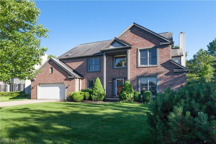 This home is PRICED TO SELL! Five Bedrooms! You will enjoy the layout of this five bedroom, six bathroom home. There is a bright two story great room with a fireplace, that flows into the eat in kitchen. There are sliding doors from the kitchen to the deck. There is also a formal dining room for entertaining. A room for a first floor office or living room as well. Also on the first level is a bedroom and en suite bathroom perfect for guests. There is a first floor laundry for your convenience. The entire first level has new carpeting. The second level has four bedrooms and three full baths. The master bedroom has two walk in closets and a master bath with a garden tub and separate shower. You will enjoy the finished basement with rec room and wet bar. If you are in need of a sixth bedroom you are in luck. There is a storage or craft room too.  Plenty of space to enjoy and create memories!