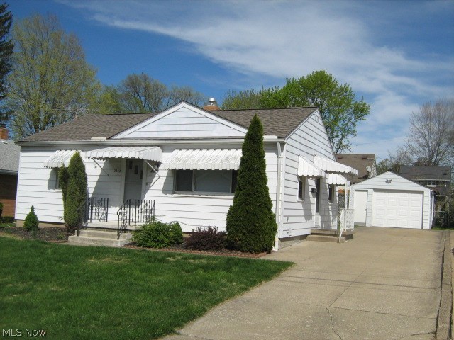 Move right in! Easy to care for Ranch near Oak Park! Replacement windows, lighted ceiling fans, waterproofed basement 2010, dimensional roof shingles 2010, furnace 2007, garage door opener 2014, HWT 2008. Home Warranty provided by Seller.