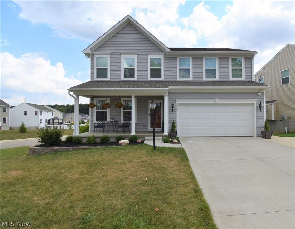 Welcome to 102 Westwood Circle, a 4-bedroom, 3.5-bathroom home in Tallmadge! This home has numerous updates and desirable features throughout, including: ¾-inch Hickory hardwood floors and a new finished basement with a full bathroom. The kitchen has under-cabinet lighting, granite countertops, and new subway tile backsplash. Upstairs bathroom has a quartz countertop. The Owner’s Suite has a gorgeous marble countertop in the bathroom and an incredible closet system. Mudroom also has amazing storage system. The exterior has a 16x12 composite deck, a stamped concrete patio, and an extra width 3-car driveway. Schedule your showing now!