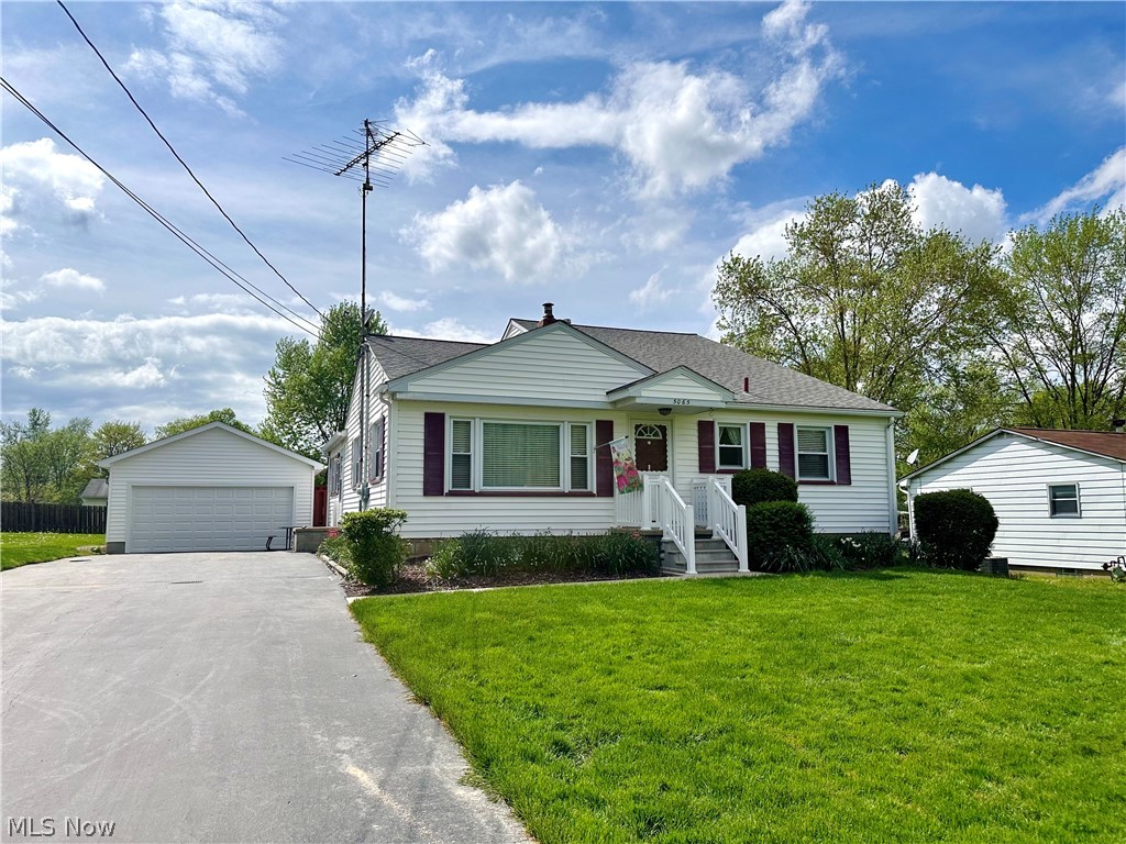 Tucked away in a highly sought-after Champion neighborhood but close to top-notch schools, shopping and major highways, this meticulously maintained FIVE bedroom, THREE full bath home has space to spare! The main floor offers a lovely living room, fully-equipped kitchen with dining area, cozy wood paneled family room, oversized primary bedroom with ensuite bath, three guest bedrooms and a guest bath. The attic space has been converted into a huge bedroom with TWO spacious closets and a full bathroom. Head downstairs to the waterproofed basement to find a large laundry room, office/craft room, fantastic rec room with wood burning/coal stove, fun bar area and an enormous storage space. But wait- there's more! The backyard features a beautiful two-tiered deck, hot tub, luscious green yard, storage shed with electric and an extra-long driveway leading to the BRAND NEW two car garage. Inside & out, this home has been updated and lovingly maintained throughout the years. Newer appliances remain with the home, as does the whole house generator. Schedule your showing today- this won't last!